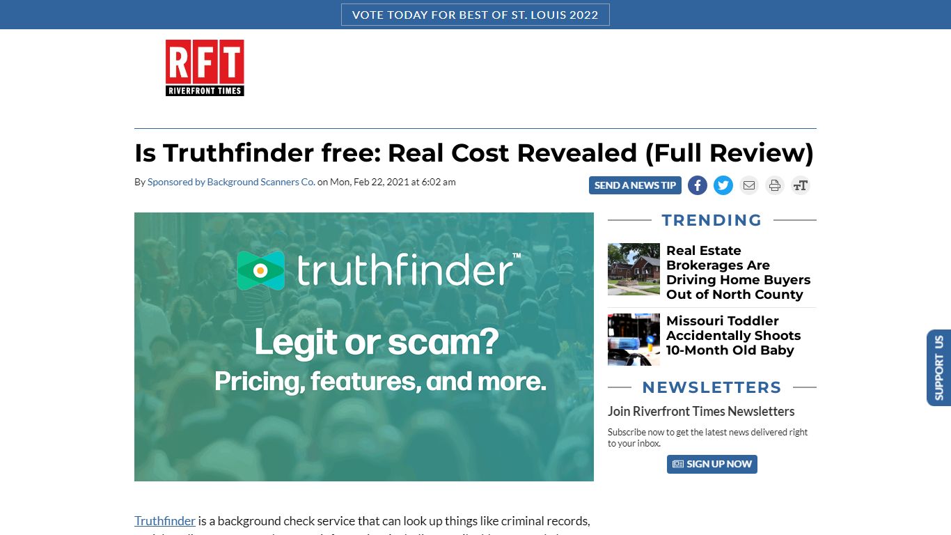 Is Truthfinder free: Real Cost Revealed (Full Review)